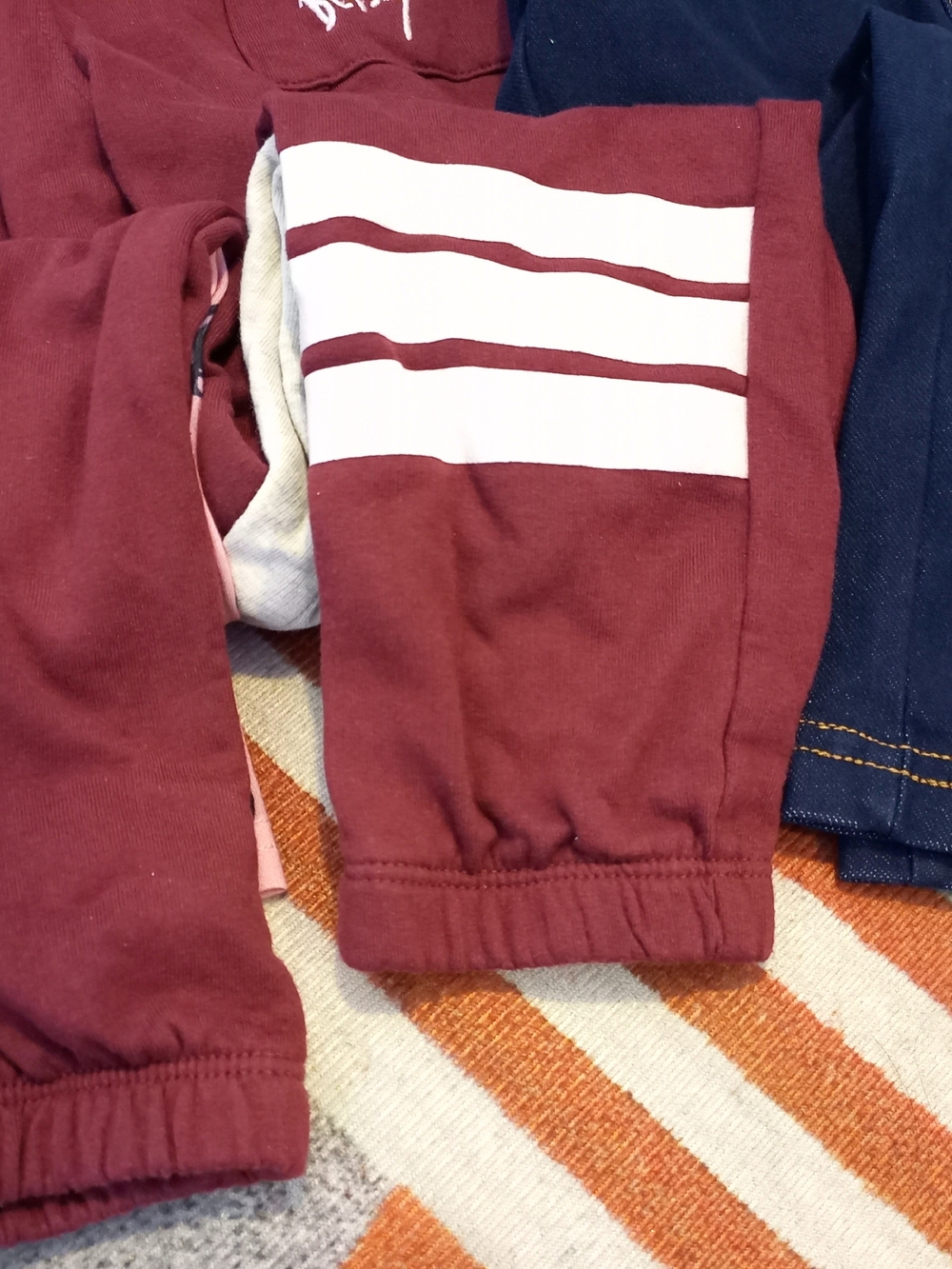 Lot of 6 Girls' Pants & Leggings (Sizes 5-7) - Picture 4 of 9